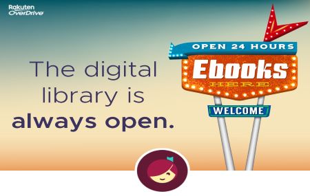 digital library is always open