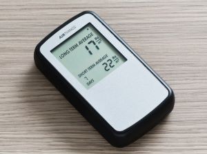 Digital radon detector