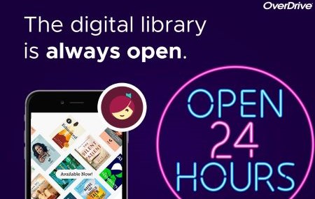 digital library is always open