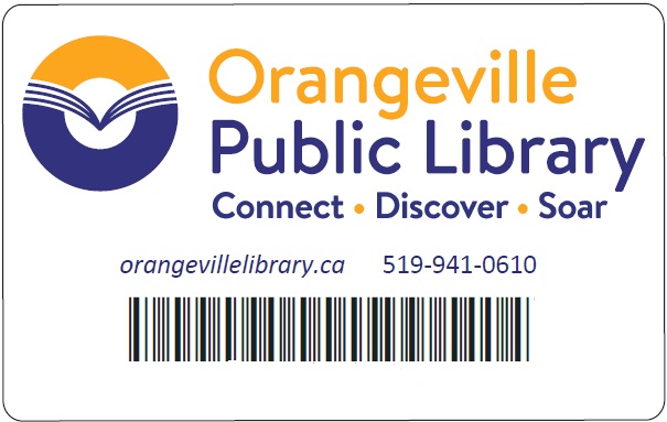 Orangeville Public Library card image