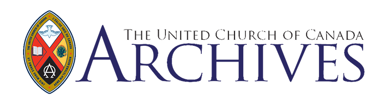 United Church of Canada Archives logo