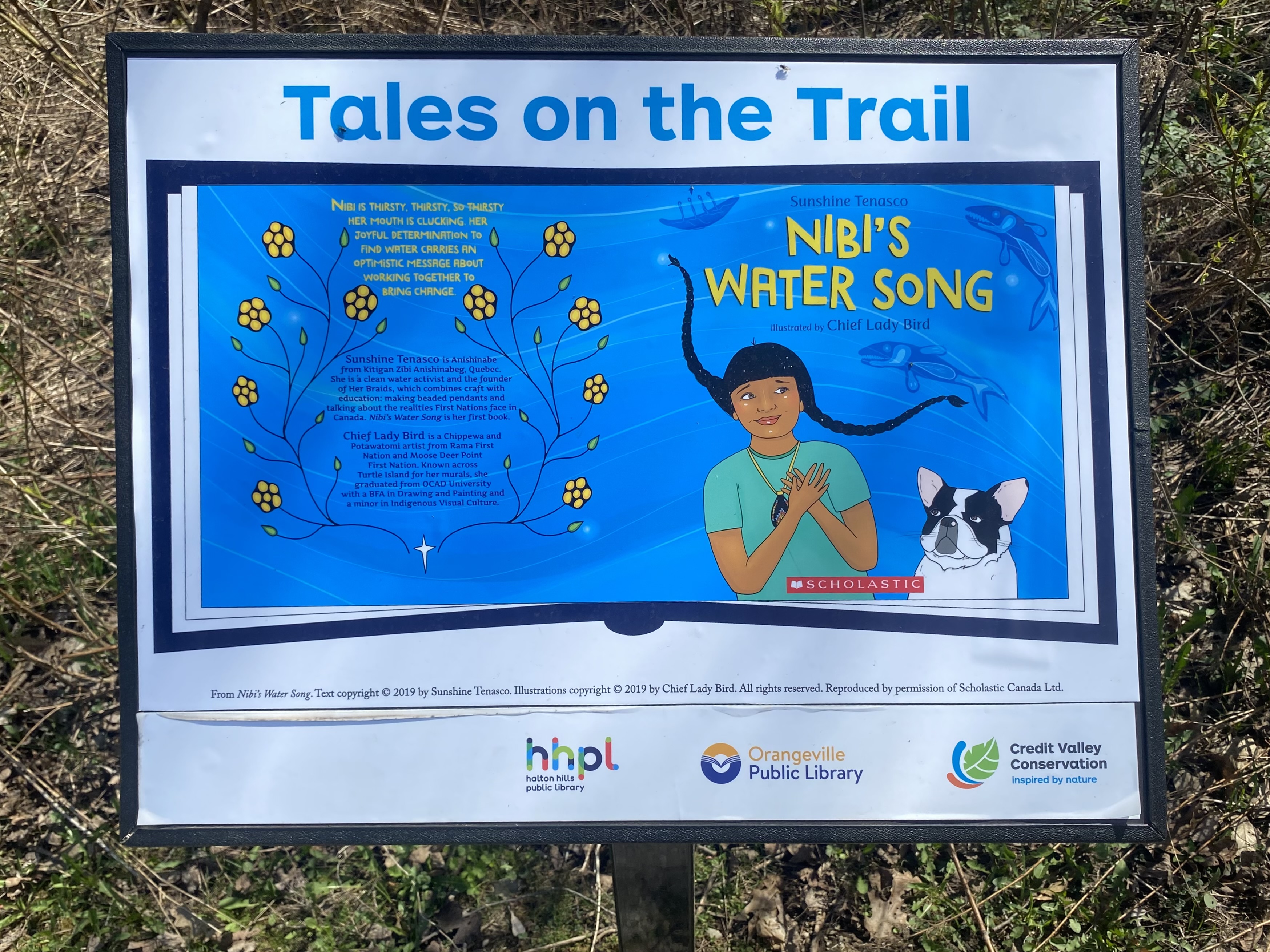 Storyboard for Nibi's Water Song by Sunshine Tenasco