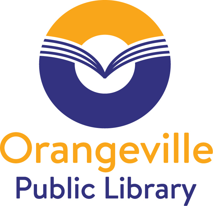 orangeville library logo